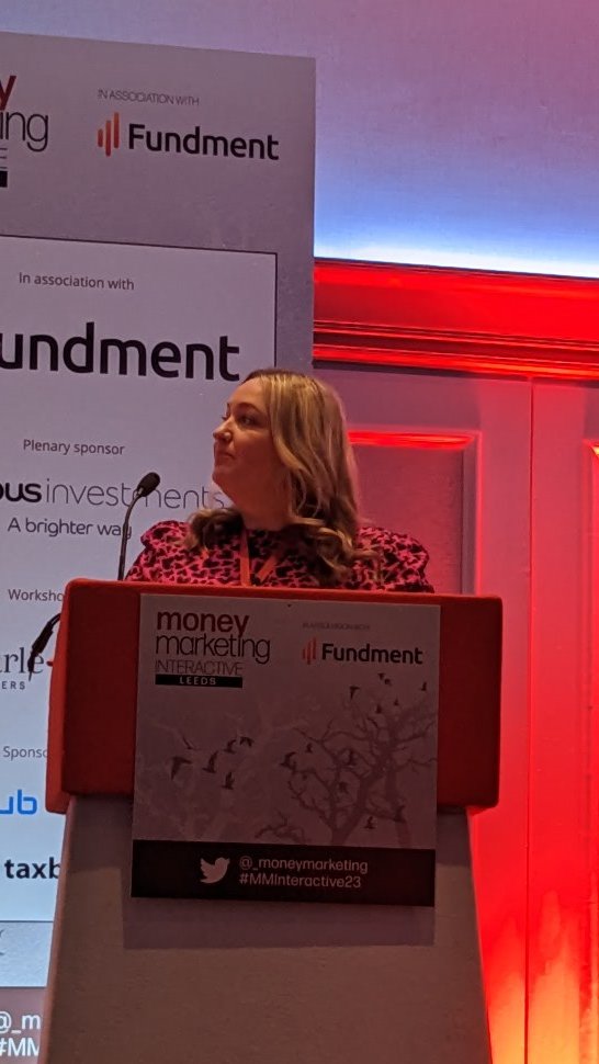 .<a href="/TweetNatBell/">Natalie Bell</a> talking about all things culture <a href="/GroupVerve/">Verve</a> #MMInteractive2023