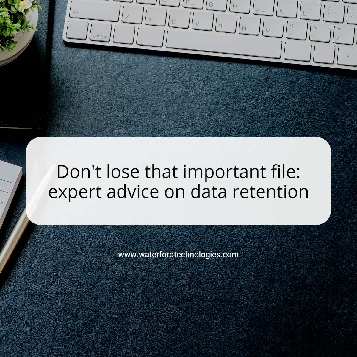 Data retention is a concern for many organizations - learn more in this week's blog post,  Don’t lose that important file: expert advice on data retention zurl.co/ZtOa

#dataretention #datamanagement #dataarchiving #dataprivacy #data