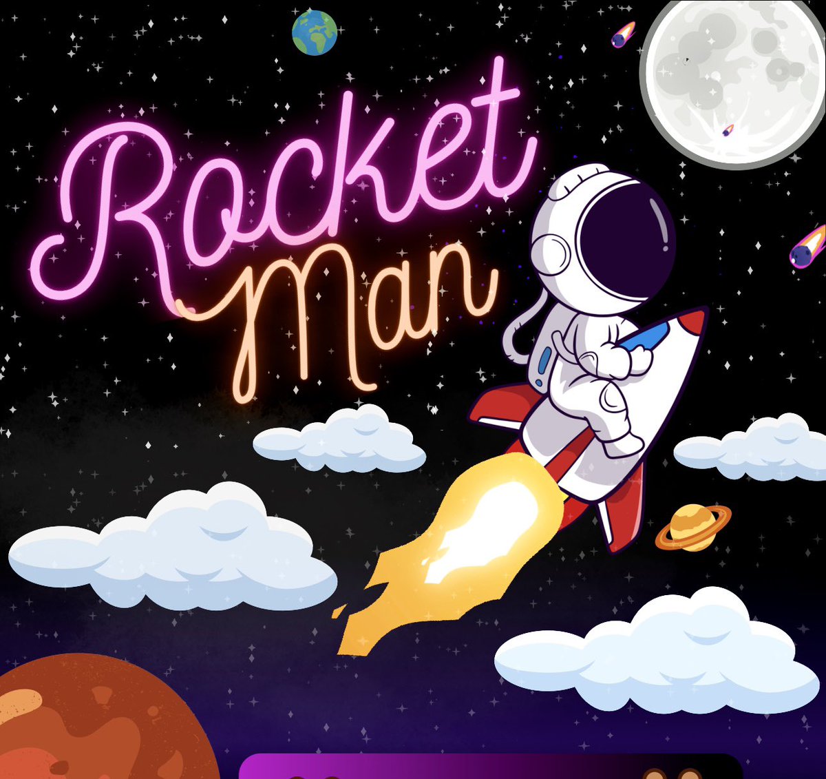 RocketManCoin's tweet image. We're working at full steam, here's a preview of our website ❤️

#rocketman #cryptocurrency #website
