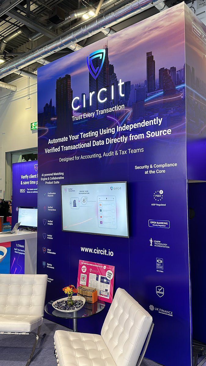 Ready to kick off the final day @Accountex here at stand 914. Pop over and say 👋 if you’re about! #Accountex2023 #AccountexLondon