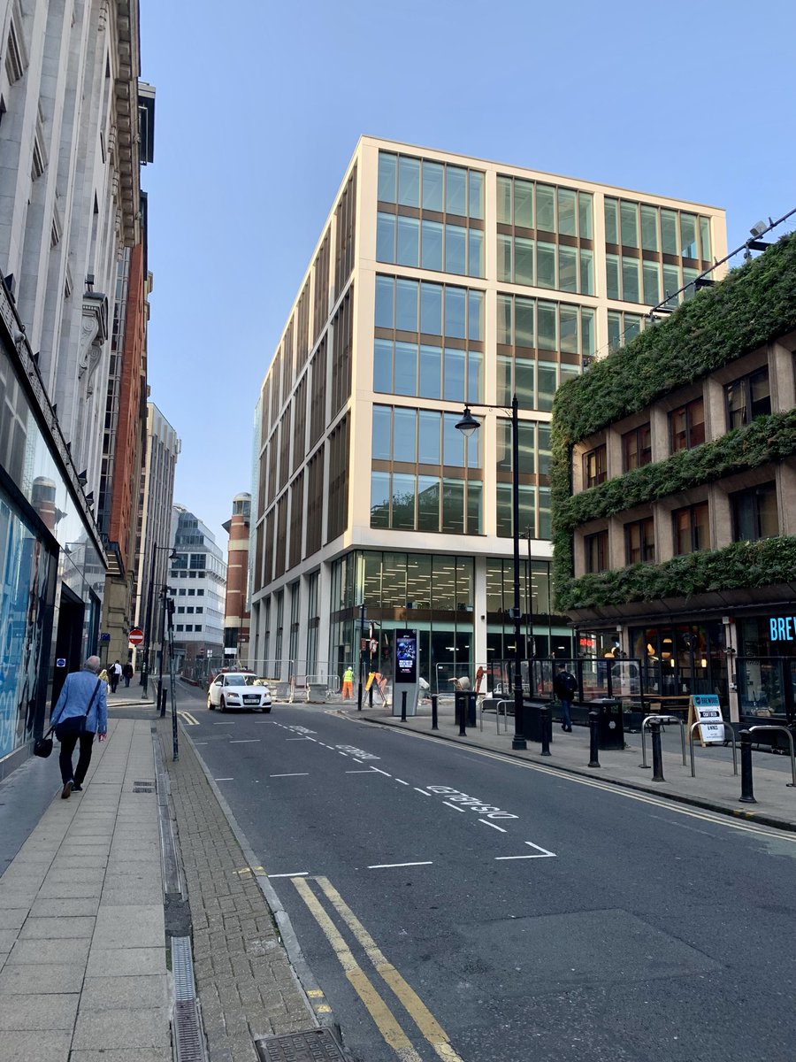 HannanAssociate's tweet image. Good luck to all the finalists at tonight’s @insidernwest Property Awards – great to see so many of our clients, colleagues and two of our projects on the shortlist - Symmetry Park Ma6nitude and 11 York Street #commercialdevelopment #officedesign #industrial #logistics