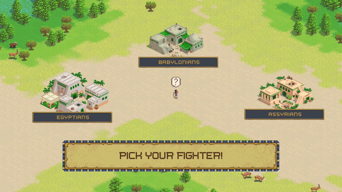 🛡️ Welcome our new Bronze Age civs! 
🏛️ Unique looks, techs, and bonuses make them a force to be reckoned with! 

Who's your favorite? 

#TFCGame #BronzeAgeCivs #AgeOfEmpiresLite