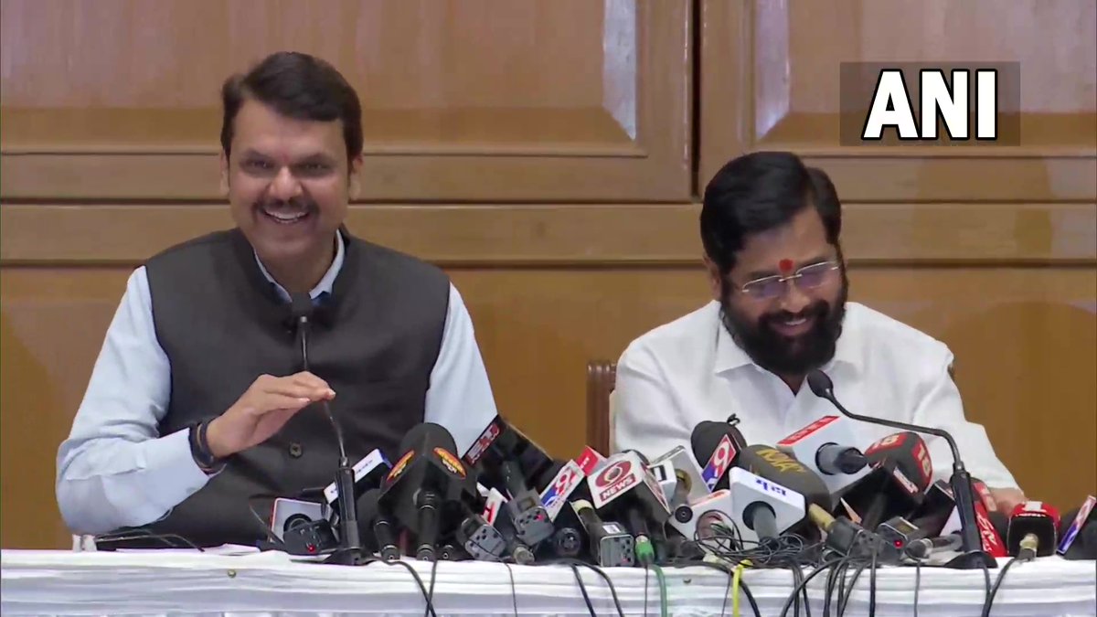 This is a victory for democracy and the democratic process. We are satisfied with the verdict given by the Supreme Court: Maharashtra Deputy CM & BJP leader Devendra Fadnavis, in Mumbai