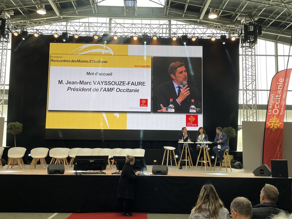 AMF_46's tweet photo. Près de 1200 élus présents à Toulouse pour les Premières rencontres des maires d’Occitanie, organisées par la Région @Occitanie, en partenariat avec l’@l_amf Occitanie.
#AMFOccitanie #AMF09 #AMA #AMF12 #AMF30 #AMF31 #AMF32 #AMF34 #AMF46 #AMF48 #AMF65 #AMF66 #AMF81 #AMF82 https://t.co/rH72Y2sRm2