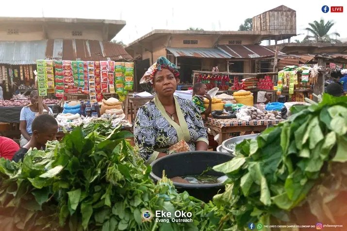 Tlccf_oko's tweet photo. We thank God for the success of the outreach today @Eke Oko market. We are grateful to God for using our brethren to spread the Gospel fulfilling the word of God (Mark 16:15) and supporting the mandate of this ministry (Win ten billion souls).
#ChosenPress
#okochapter https://t.co/o22abeclYC