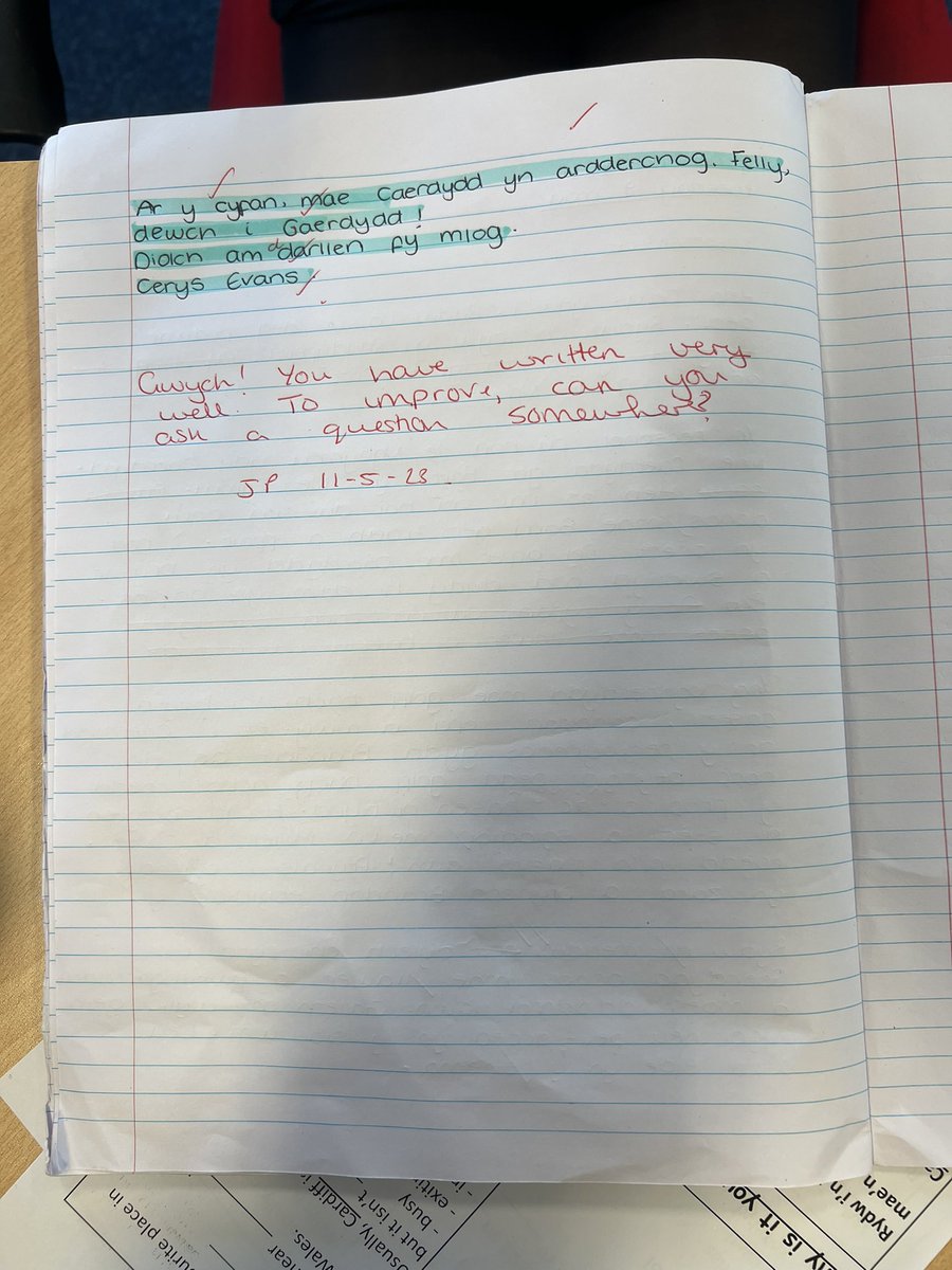 MissJProsser's tweet photo. Take a bow Blwyddyn 10! So proud ☺️ @cymraeg_hhs https://t.co/kwCssvuPn1