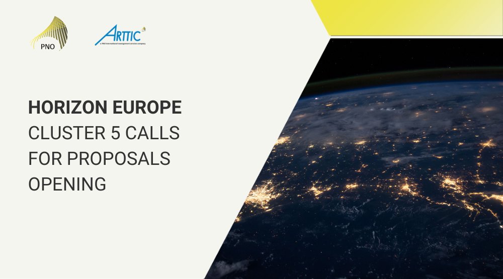 ARTTIC (@arttic_rtd) on Twitter photo ⏰ 45 new calls for proposals have been published under Cluster 5 - Climate, Energy and Mobility!
➡️ List of calls : bit.ly/3BlJzWI
➡️ Need advice or support? info-paris@eurtd.com ⏰ 45 new calls for proposals have been published under Cluster 5 - Climate, Energy and Mobility!
➡️ List of calls : bit.ly/3BlJzWI
➡️ Need advice or support? info-paris@eurtd.com