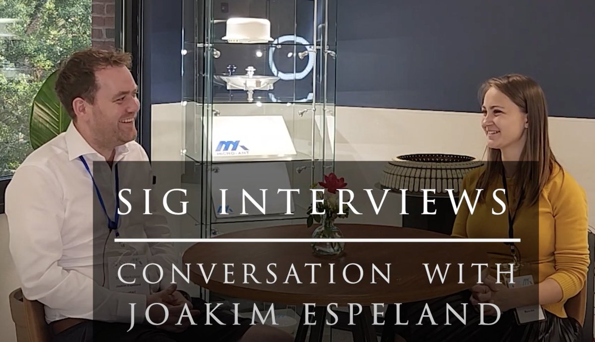 QuadSat's tweet photo. In this interview with #MicroAnt our CEO Joakim Espeland discuss how QuadSAT became involved with @SatcomIG and the knowledge gained from attending #sigworkshop's.
Listen here: https://t.co/HKEYyVCcWO
Register to attend the next SIG workshop: https://t.co/Ehscpg2Aad https://t.co/pirTimFnab