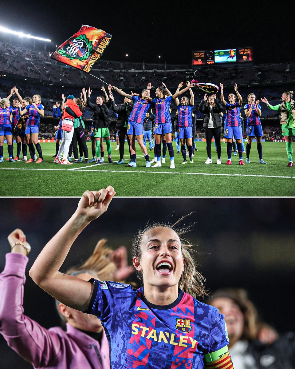 ESPNFC's tweet photo. Barça Femeni's remarkable 62-game winning run in LaLiga has come to end.

A record that may never be beaten 👏 https://t.co/aluzzPT9Rc