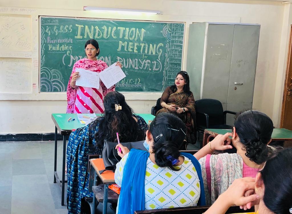 panamabuilding's tweet photo. Getting all geared up for providing foundational literacy and numeracy to our basic and advanced learners so that everybody comes on equal terms. In the guidance of our respected HOS @ItsPoonamMeena ART 4 in accordance with Mission Buniyaad .
@Dir_Education https://t.co/bPJ19lk8hM