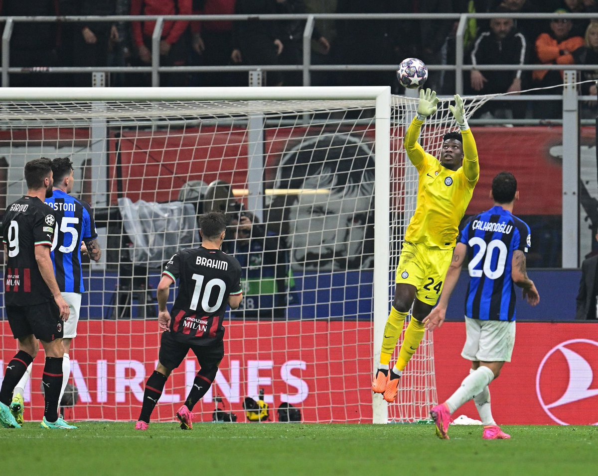 Great result, but job not finished yet. We still have a lot ahead. 🦁🖤💙 @inter #forzainter #ucl