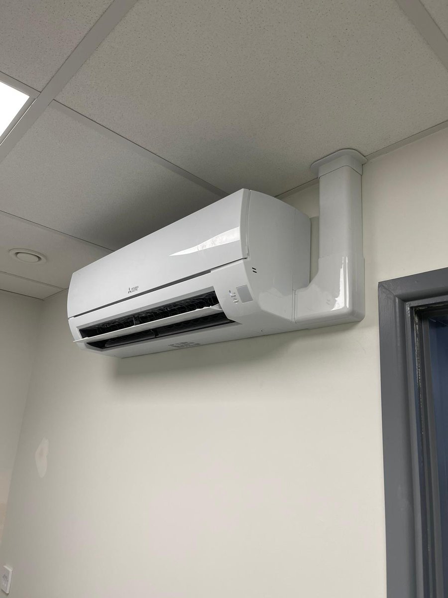 CoolwaveInfo's tweet photo. Great work from our team completing this recent install! 

Are you looking for a more efficient way of heating and cooling your home or business?

Get a FREE quote today at https://t.co/aKqzIoW4JD or email info@coolwavesolutions.co.uk

#aircon #HVAC #AC #MitsubishiElectric https://t.co/cVn5n7Cnhc
