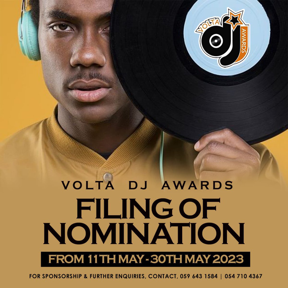 Nominations for the 3rd special anniversary edition of Volta's biggest DJ awards festival open for 2023. Visit our website voltadjawards.com or contact us via our socials to file for nomination. 

#vdja23 #letthemusicplay #3rdedition