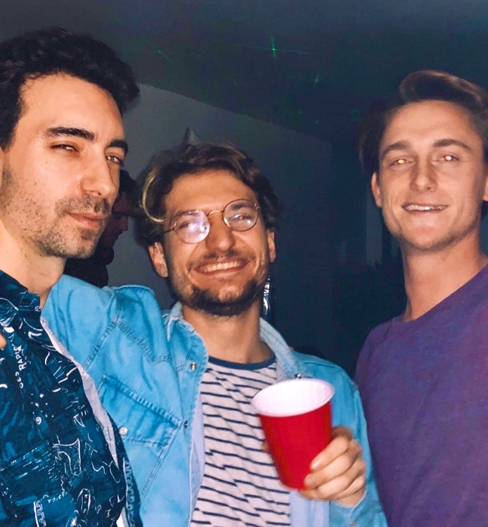 Goodbye dear friend. This is how I’ll always remember you, with a cheeky smile and a sparkle in your eye. You were truly larger than life itself. 
Tu vas me manquer Armanito.