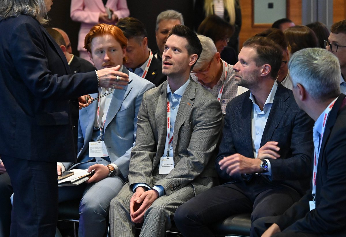 European Plastics Distributors Association 50th Anniversary Conference has begun, an exciting day of speakers sessions and workshops ahead. #epda2023 <a href="/EPDAplastics/">EPDA</a>