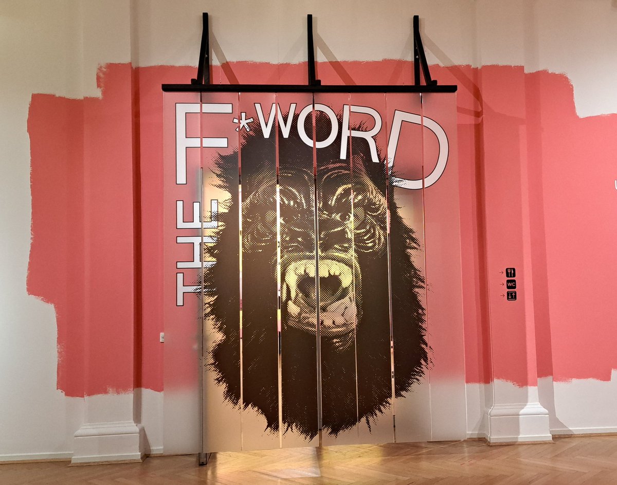 Wenn gleich mehrere Akkorde angeschlagen werden - #Kunst, #Feminismus, #Museen. Thanks to <a href="/mkghamburg/">Museum für Kunst und Gewerbe Hamburg</a> @guerrillagirls