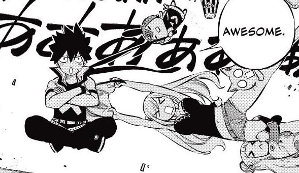 Evildeadfan102's tweet photo. I re read Eden's Zero chapter 175. #edenszero #chapter175 #volume20 #manga https://t.co/ZnaCYdMm8y