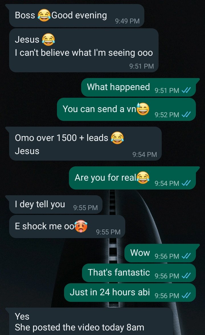 Big_brainbox's tweet photo. Recently I ran a TikTok ad with an influencer(over 300k+ followers)

I paid him 10k for 7days and here are the results. 

>Over 700k+ profit
>Over 600+ quality leads
>Over 50k+ likes/comments

You can attain this too! 

Just RT and type "DONE" to get the link to my free class. https://t.co/HTwjwYOIC2