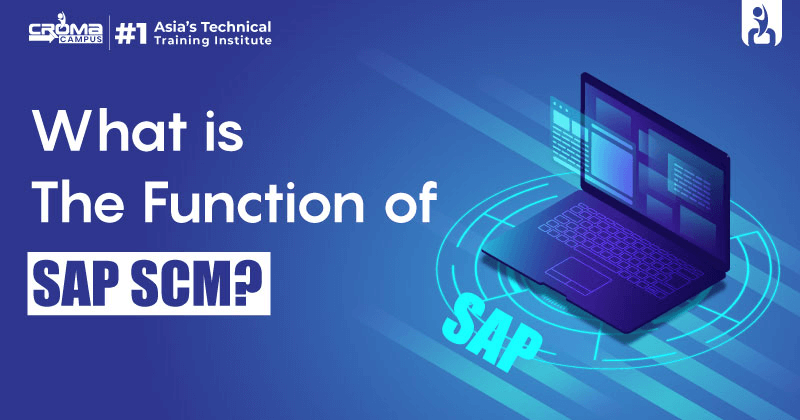 What Is The Function Of SAP SCM?

#education #training #course #SAPSCM #sapscmtraining #sapscmcourse #sapscmonlinetraining

cromacampus.com/blogs/what-is-…