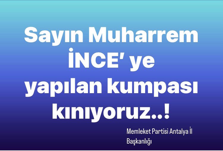 Bu aşağılık teröristlerin kumpaslarından medet umanlar, bunları yayanlar, bunlara inananlar; kumpas davaları döneminde yaşananları hatırlamıyor musunuz? Bu aşağılık teröristlerle ömrümün sonuna kadar mücadele edeceğim. Muharrem İNCE