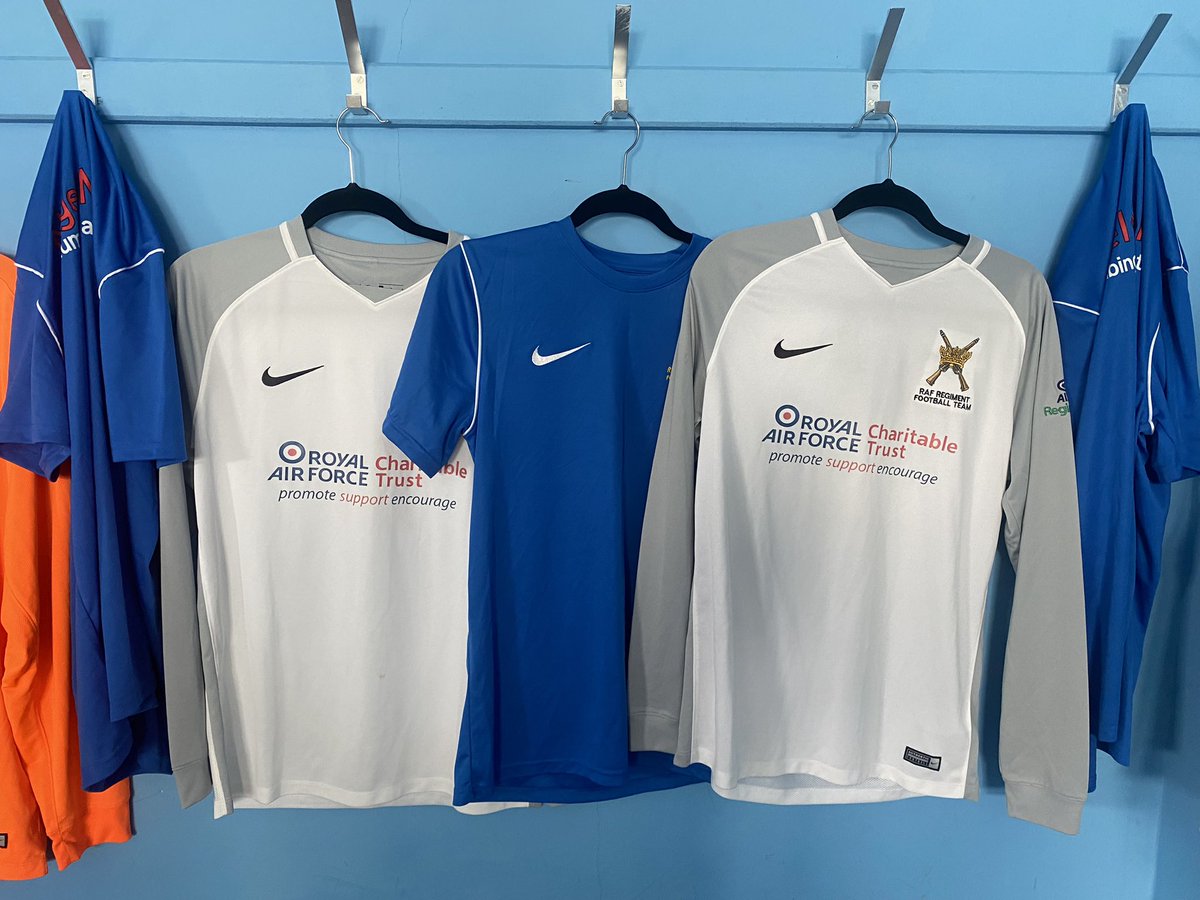 RAF Regiment FC tweet media