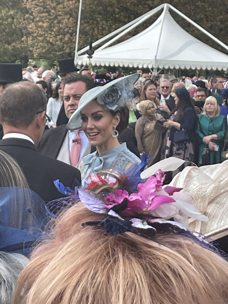 What a privilege and honour #royalgardenparty