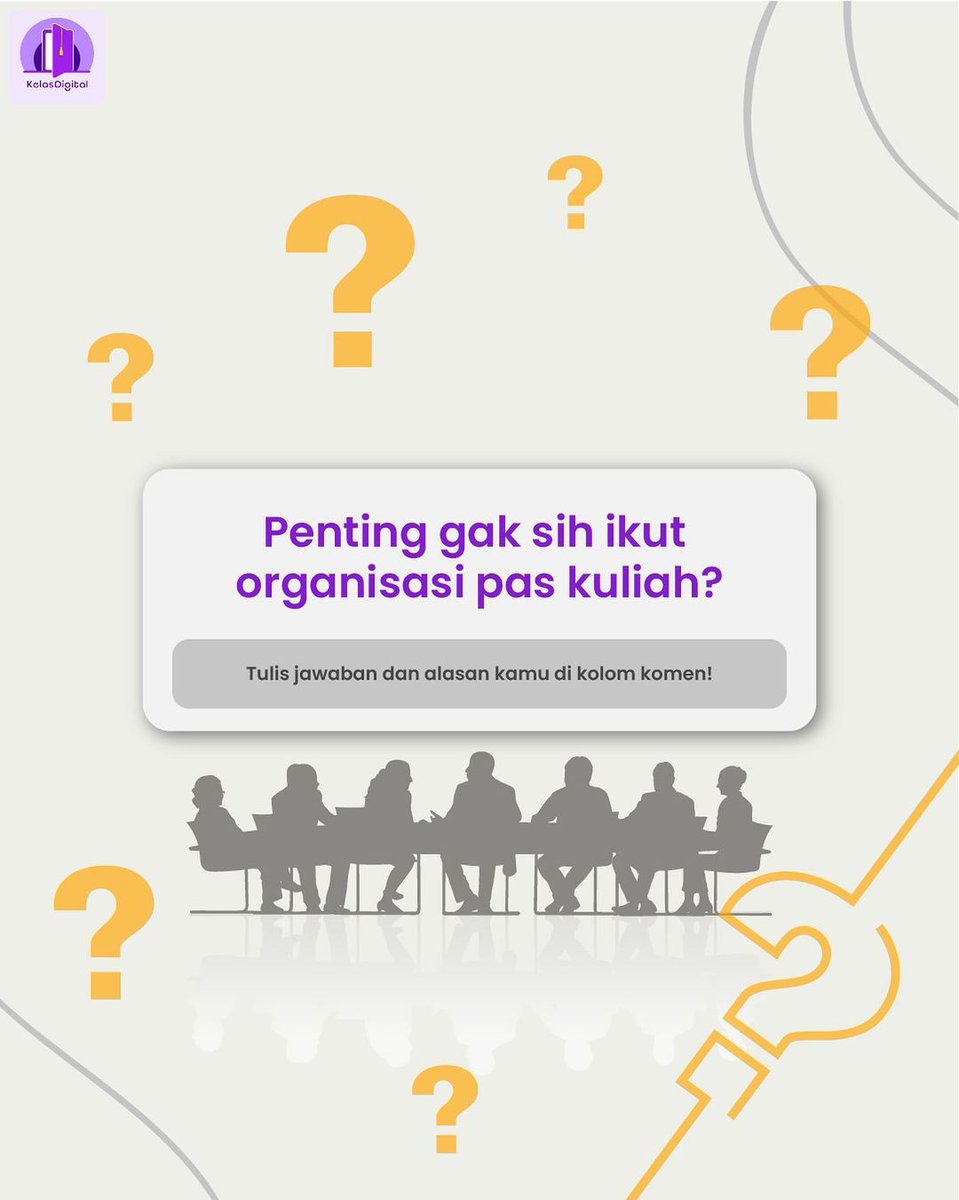 kelasdigital_id's tweet image. Gimana menurut kamu? Coba komen ya!

#KelasDigital #LearningSharingCollaborate #LifetimeLearning #Pendapat #Opini