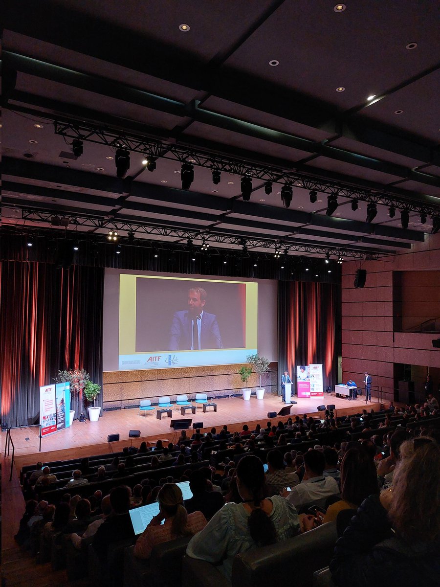Salle comble pour les RNIT à Montpellier où <a href="/SmaclAssurances/">Smacl Assurances</a> animera 2 ateliers. Merci à <a href="/MDelafosse/">Michaël Delafosse - Maire de Montpellier</a> pour son discours mobilisateur sur les enjeux de transition écologique <a href="/aitf_gtgr/">AITF-GTGR</a> <a href="/cnfpt/">CNFPT</a> <a href="/montpellier_/">Ville de Montpellier</a>