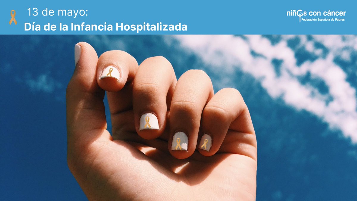 🎗️El 13 de mayo es el Día de la #InfanciaHospitalizada

Aún queda trabajo en materia de derechos, como garantizar los adolescentes con cáncer infantil la atención en Unidades Oncológicas Pediátricas hasta los 18 años

🗣️Esta enfermedad requiere de una atención específica