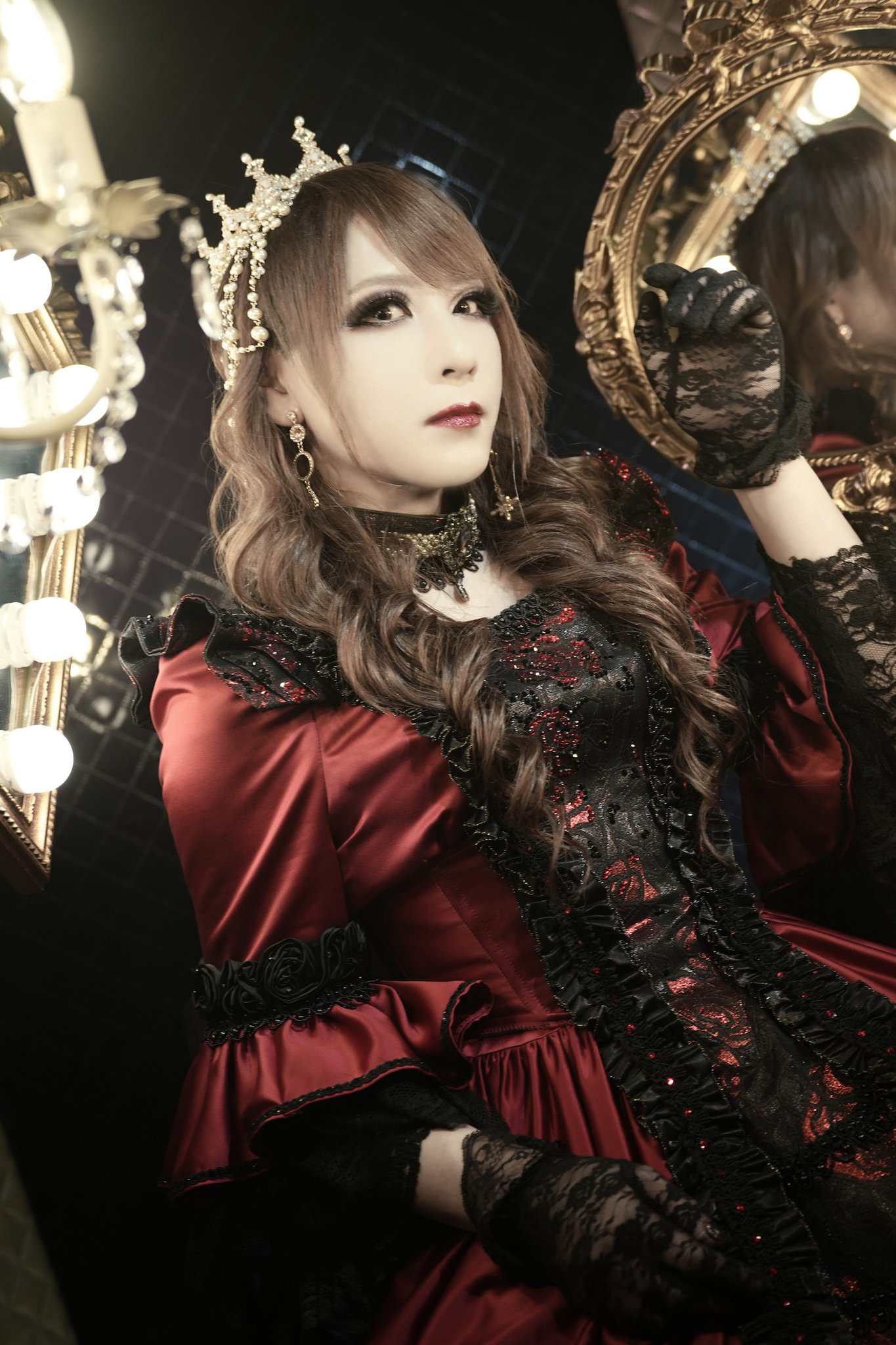 Versailles HIZAKI サイン入り ブロマイド Versailles HIZAKI サイン入り ブロマイド Amazon.co.jp
