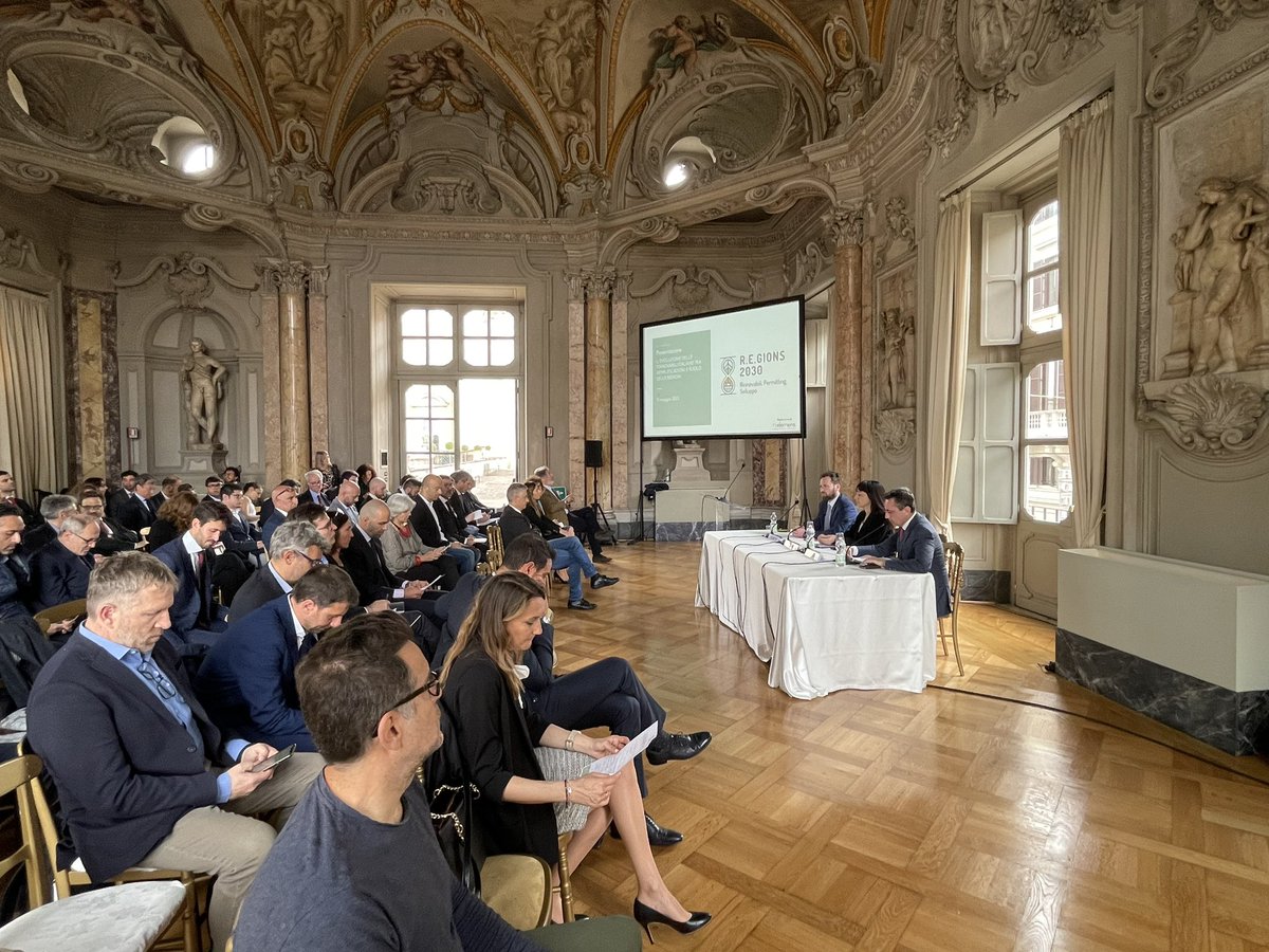 Inizia, a Roma, il convegno nazionale di R.E.gions2030 “L’evoluzione delle rinnovabili italiane tra semplificazioni e ruolo delle regioni”.