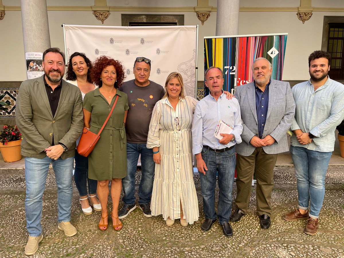 Esta mañana se han presentado los conciertos solidarios del FEX dentro del <a href="/FestivalGranada/">Granada Festival</a> Los días 4, 5 y 14 de julio se realizarán los espectaculos y los beneficios de la venta de entradas irán destinados a los proyectos de 8 entidades sociales granadinas.