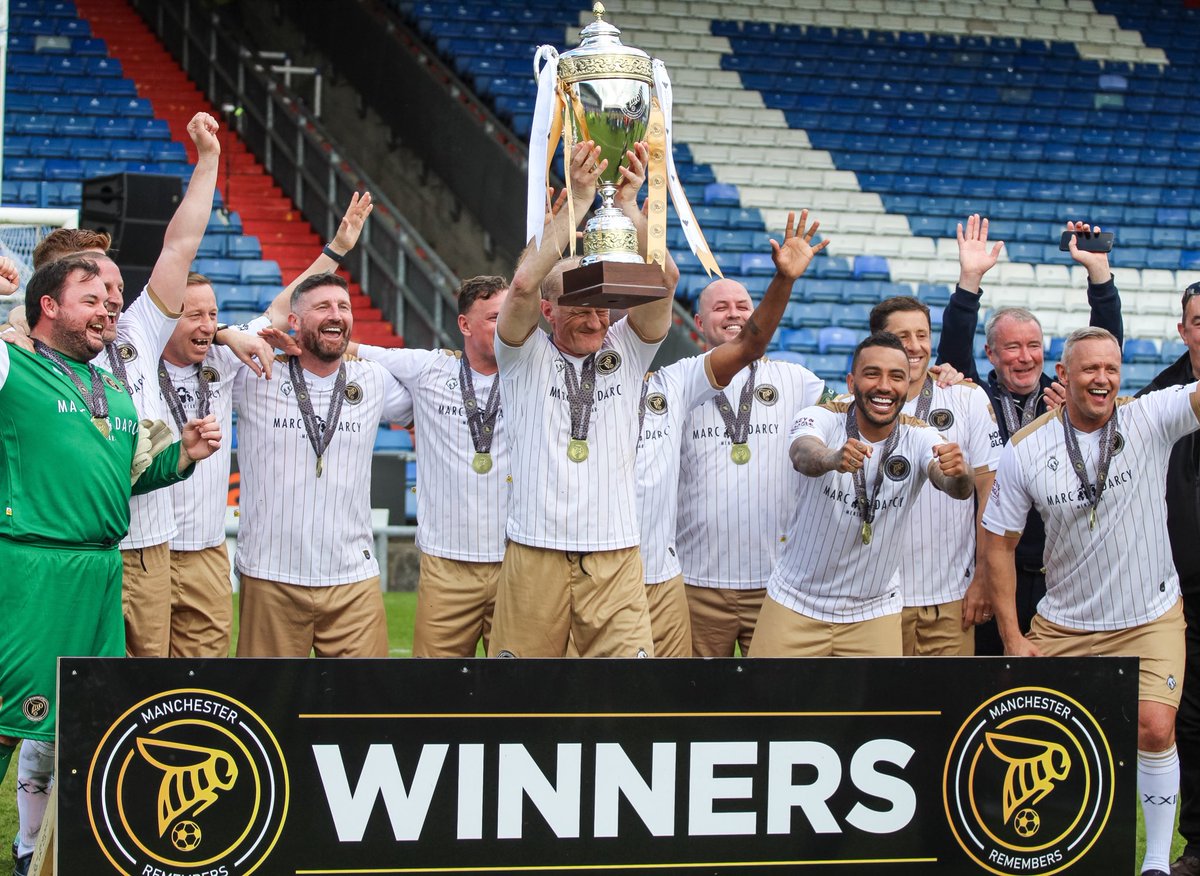 The McrRemembers Foundation™️⚽️🐝 tweet media