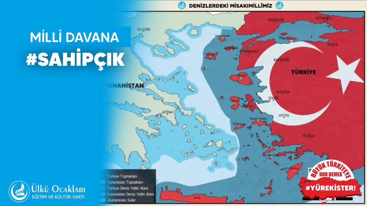 1 oy Sn. Recep Tayyip Erdoğan’a
1 oy Milliyetçi Hareket Partisine 

İlk turda;
Sn. Recep Tayyip Erdoğan Cumhurbaşkanı
TBMM’de güçlü MHP 🇹🇷

#Yürekİster