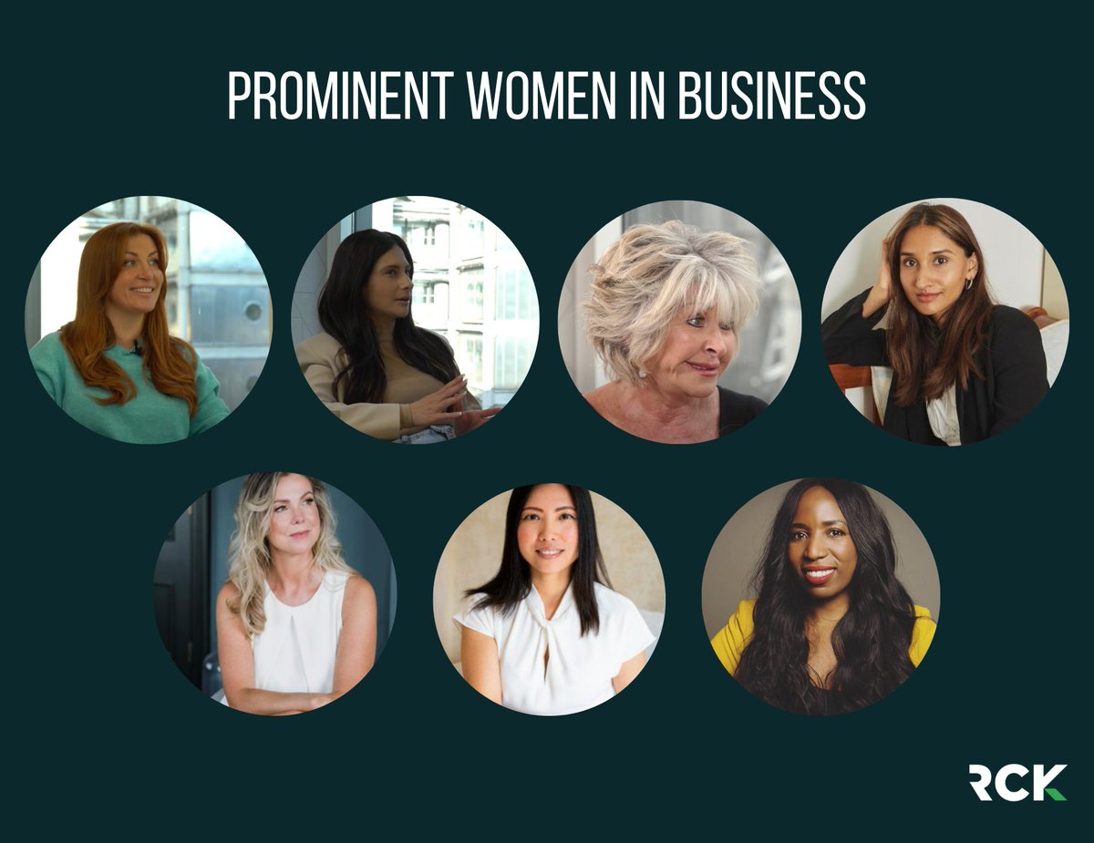 From fashion rental apps to artisan bakeries, meet the pioneering women from RCK's new video series who are making waves in the business world. rck.partners/meet-the-pione… #WomeninBusiness #RCKPartners #Blog