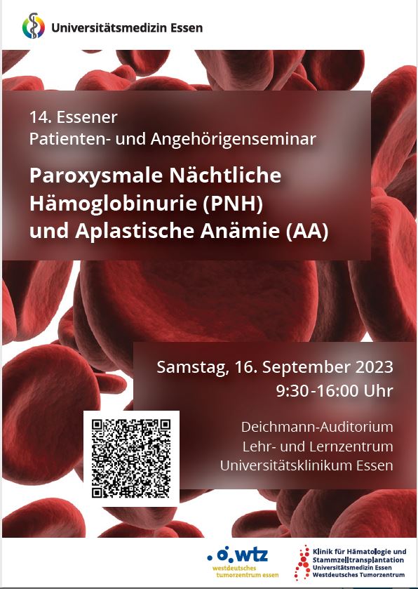 HamatologieUk's tweet photo. Save the date! Persönliche Kontakte knüpfen, Wissen erweitern. Gerade bei seltenen Erkrankungen ein Gewinn für Patient:innen, Angehörige und Ärzte/Ärztinnen. #AA #PNH, #Fatigue @lichterzellen,@AAundPNHeV,@UniklinikEssen https://t.co/HIi4XK7tw0