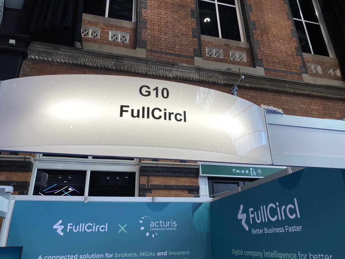 WeAreFullCircl's tweet image. Are you ready for day two of BIBA 2023? We definitely are! Swing by stand G10 and let us fill you in on our latest news and exciting announcements including our new Smart Broker proposition. 

#BIBA2023 #FullCircl #SmartBroker