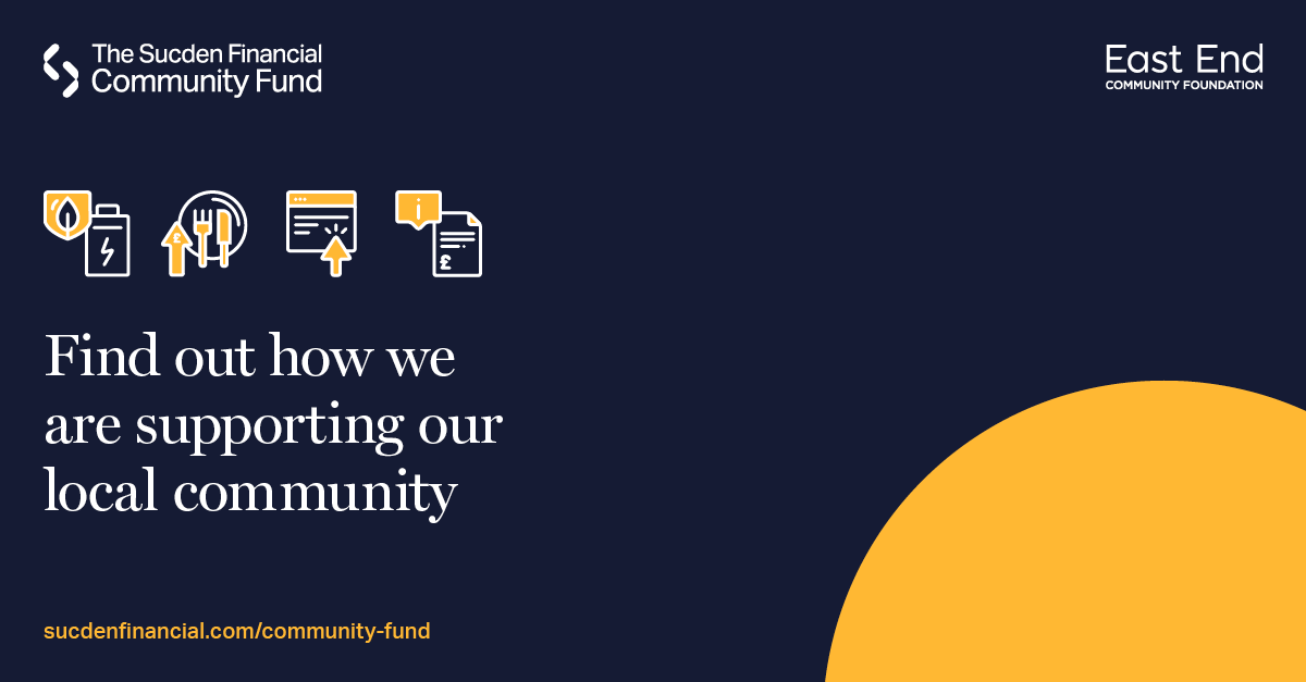 SucdenFinancial's tweet photo. Sucden Financial is 50 years old this year, and to celebrate this milestone, we have launched The Sucden Financial Community Fund in partnership with the @EastEnd_CF.

Find out why we decided to launch a charitable fund to mark the occasion here: https://t.co/90I6INfE1i

#energycrisis #risingfoodprices #financialliteracy #ITskills #50thanniversary #goldenjubilee
