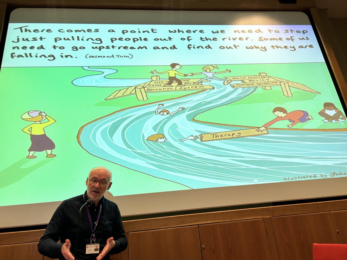 Remember the 12 risk factors and start at the top of the stream #Toptotoe