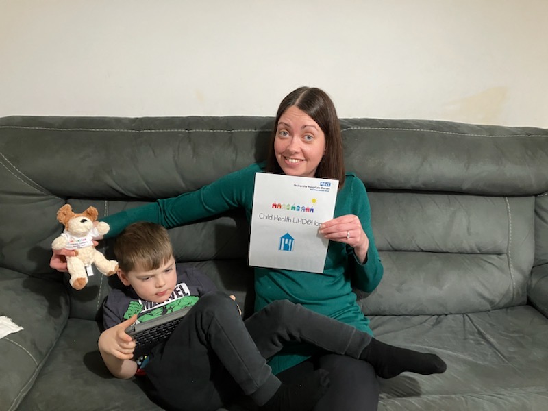 Our 'hospital at home' for children has launched, and we couldn't be more proud of the brilliant team leading it. Head to our website to find out how they've already made a huge difference to our young patients' lives.💙 #TeamUHD

🔗 uhd.nhs.uk/news/latest-ne…