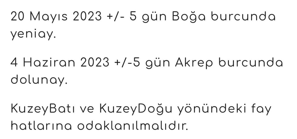19 Mayıs Boğa yeniayı
  4 Haziran Akrep dolunayı
+\- 5 gün dahilinde.

Toprak ve su elementi devreye giriyor. Global enerji kadar ülkemiz adına jeolojik hareketleri hissedeceğimiz bir süreç. Sert bir dolunay geliyor. Rabbim korusun cümle alemleri. Tedbirli olalım.

#AT