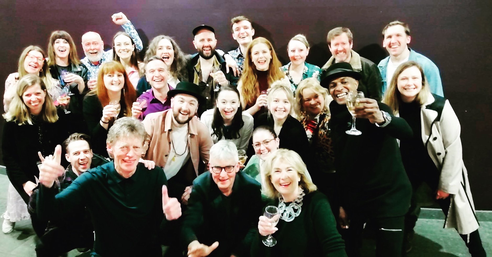 Morna Young on Twitter "The Stamping Ground and Runrig team, 2023. It