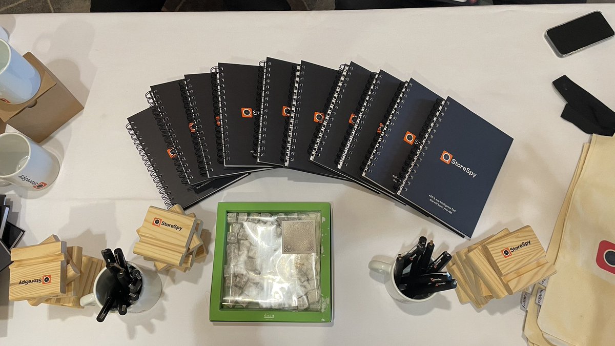storespynet's tweet photo. Greetings from @mobidictum Network İzmir! Our CEO was at the stage for the App Store Optimization session. 

You can come and meet us anytime at our booth! (And get some delicious gifts😋) https://t.co/fdtJUcxiyd