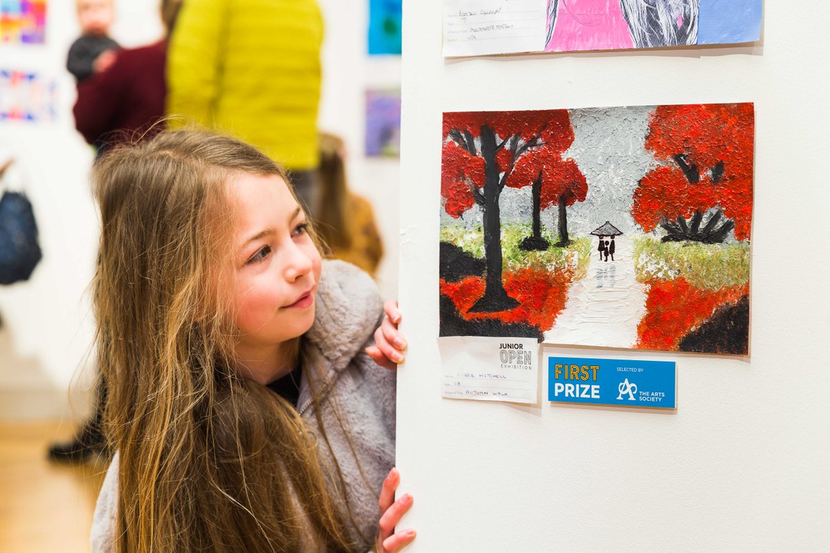 Do you know a young artist?

Why not encourage them to create an artwork for this year’s Young Artist Open Exhibition?

Entries can be dropped off at the gallery until Sunday 14 May!

Pick up an entry form from the gallery or download one at hcandl.co.uk/museums-and-ga…