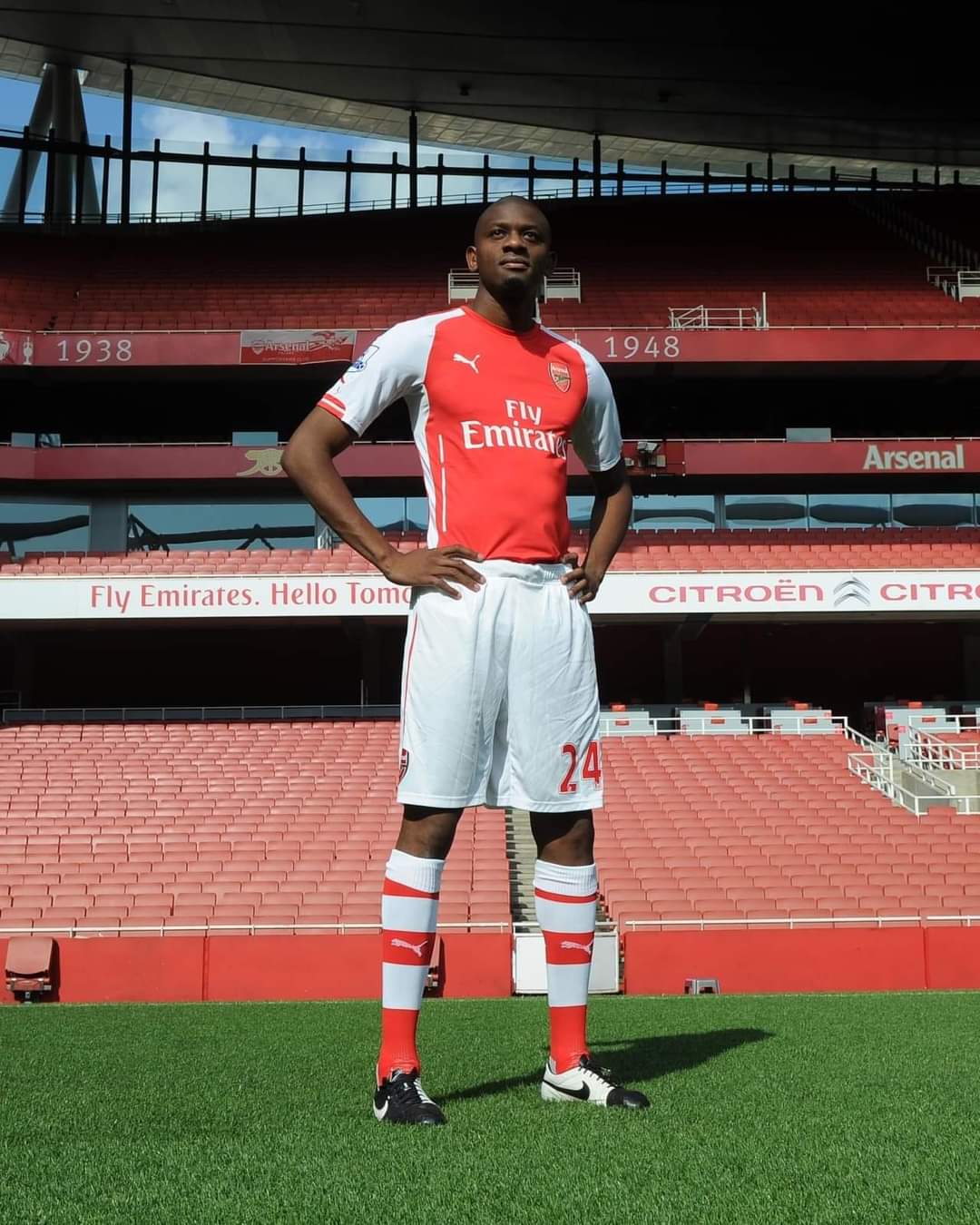 Happy Birthday Abou Diaby   What a career it would have been if not for injuries 