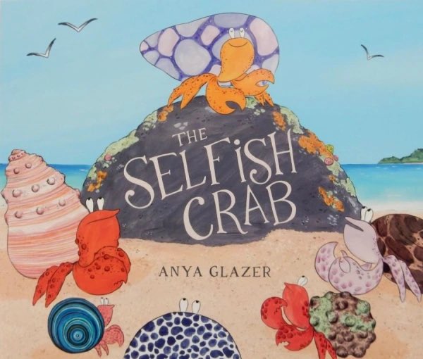 JillBennett18's tweet photo. Based on real hermit crab behaviour #TheSelfishCrab @anya_glazer @OxfordChildrens is #RedReadingHub’s #picturebook of the day reviewed on the blog  https://t.co/wffkiEDOvs https://t.co/nYMv6ug0Di