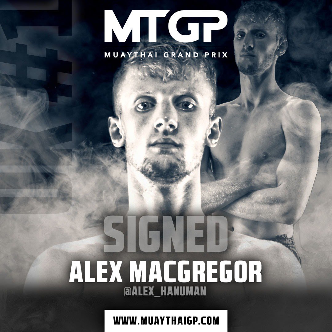 🚨UK#1 super-welterweight Alex Macgregor makes a return on MTGP❗️
Who would you like to see him face in Europe? 👀

📸 <a href="/fight_record/">Fight Record Police</a> 
#mtgp #muaythaigrandprix #superwelterweight #muaythai #thaiboxing #mtgpeurope