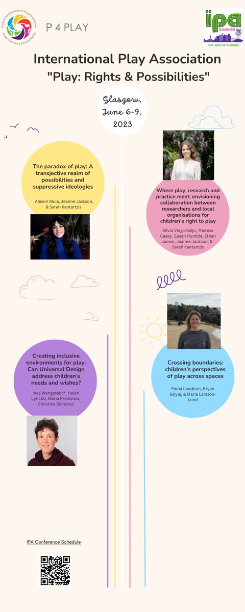 P4PLAY (@p4play_eu) on Twitter photo 🥁We’re off to Glasgow! In less than 4 weeks, 9 of us will be presenting at <a href="/IPAGlasgow2023/">IPAGlasgow2023</a>…here’s a sneak preview of our accepted abstracts <a href="/P4Play_EU/">P4PLAY</a> <a href="/MSCActions/">Marie Skłodowska-Curie Actions</a> 🥁We’re off to Glasgow! In less than 4 weeks, 9 of us will be presenting at <a href="/IPAGlasgow2023/">IPAGlasgow2023</a>…here’s a sneak preview of our accepted abstracts <a href="/P4Play_EU/">P4PLAY</a> <a href="/MSCActions/">Marie Skłodowska-Curie Actions</a>