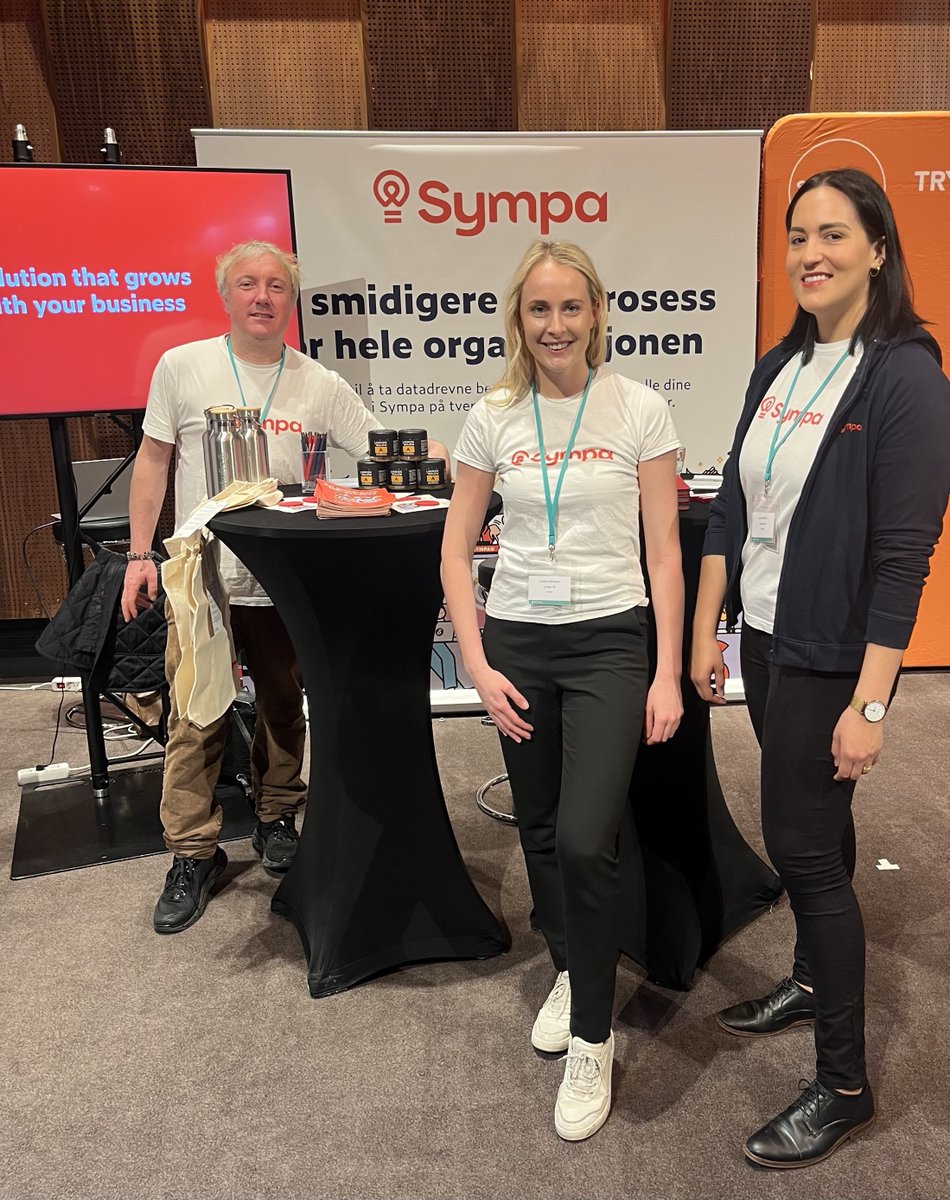 SympaHR's tweet image. Team Norway present at HR Tech 2023 🇳🇴 Looking forward to an exciting day of interesting keynotes! #HRTech2023