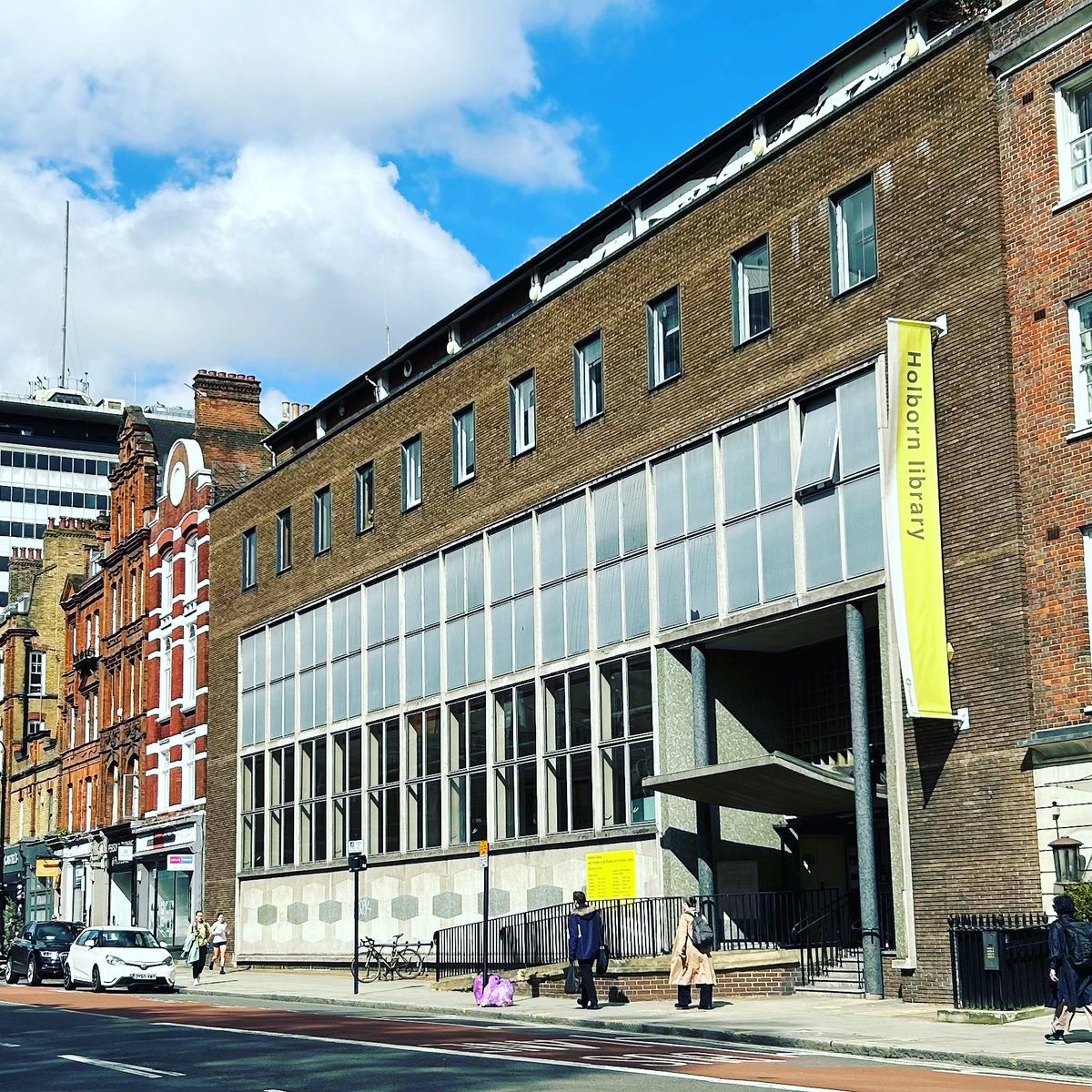 Today’s adventure #archives #london #musichall #research #holborn #holbornlibrary #wemakecamden  @CamdenCouncil